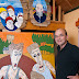 Goulven Loac, artiste peintre sur Pense, Plouguerneau
