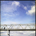 Passerelle de la tour des vents, cité Tabarly, Lorient.