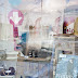 Vitrine du Comptoir de la Mer d'Auray.