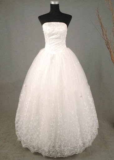 FWD 052 ; Ivory Wedding Dresses