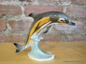 Goebel Dolphin Figurine 