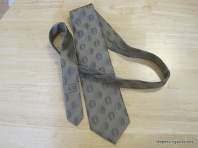 Christian Dior Silk Necktie