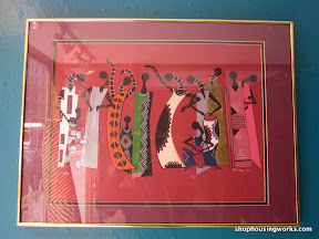 Signed Hand-colored Print