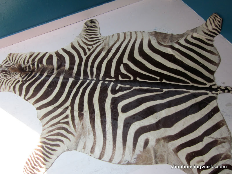 Zebra Hide Rug
