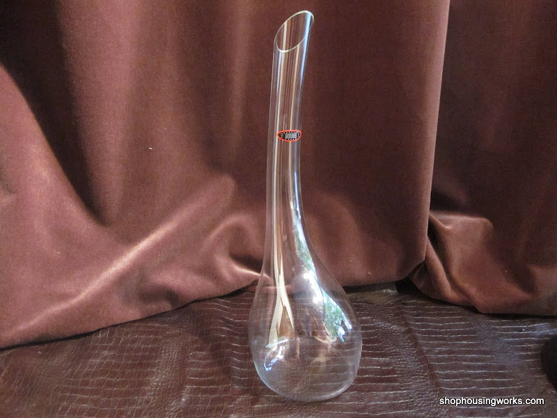 Riedel Crystal Vase