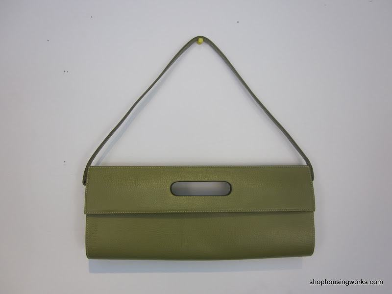 Cleo & Patek Leather Clutch