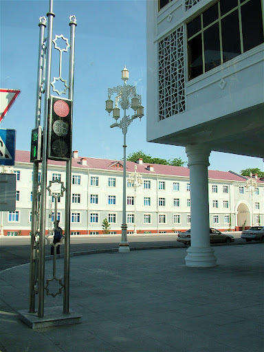 Туркменистан, июнь 2010. ТРАФФИК