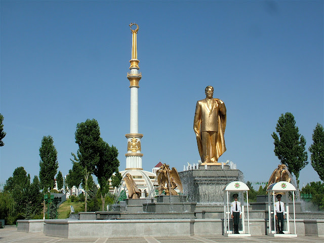 Туркменистан, июнь 2010. ТРАФФИК