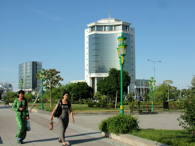 Туркменистан, июнь 2010. ТРАФФИК