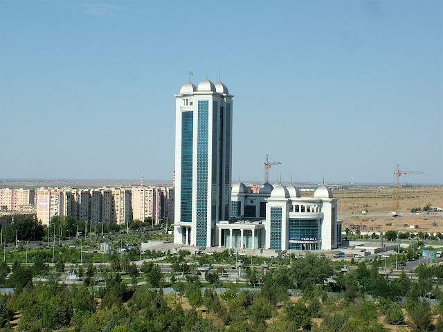 Туркменистан, июнь 2010. ТРАФФИК