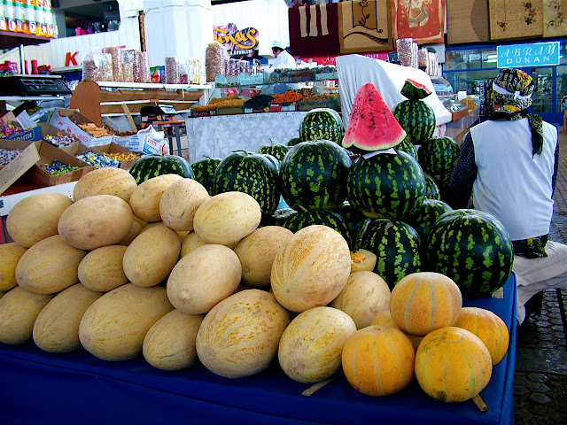 Туркменистан, июнь 2010. ТРАФФИК