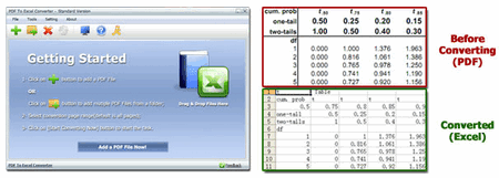 pdf-excel