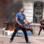 Grabación videoclip "Duerme conmigo"