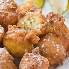 Coconut Banana Fritters