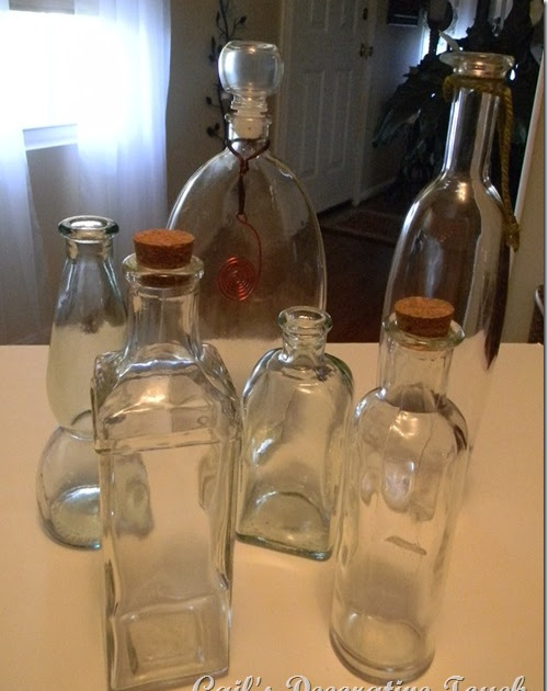 Gail’s Decorative Touch Vitamins In A Bottle