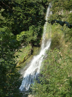 La cascata della Vallategna
