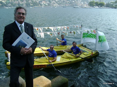 I Flaghéé e lassessore Mojoli