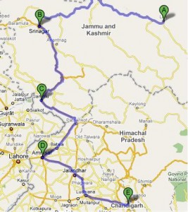 Verso Sud