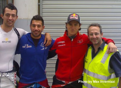 Da dx: Max, Ivan, Davide Da dx: Max, Ivan, Davide