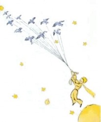 «Ma gli occhi sono ciechi. Bisogna cercare con il cuore.» «Ma gli occhi sono ciechi. Bisogna cercare con il cuore.»
