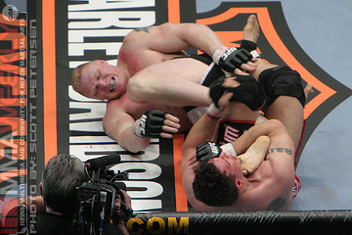UFC 81: Breaking Point - Frank Mir vs. Brock Lesnar
