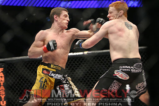 UFC 83 - Serra vs. St. Pierre II - Mac Danzig vs. Mark Bocek
