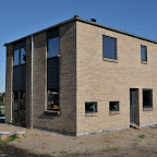 Huset med fibercement