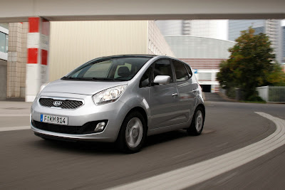 Nowy model Kia venga w segmencie B