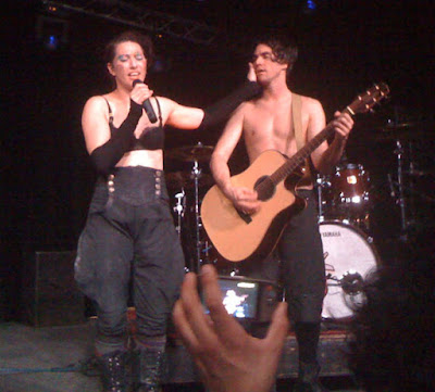 Amanda and Brian