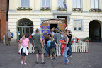 Der Flohzirkus beim Kleinkunstfest Eutin. (c) www.floh-circus.de