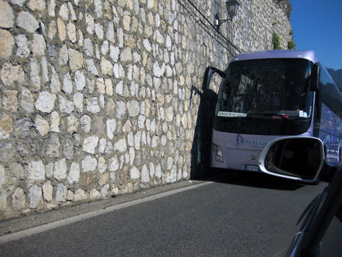 Italy Amalfi Coast Highway