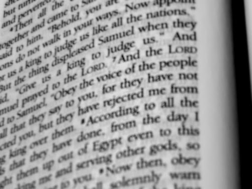 and the Word was / and the Word is / and the Word will be
