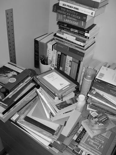 these are just the ones im leaving behind. you should see the pile im taking.