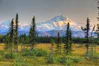 Denali from south of the Denali National Park