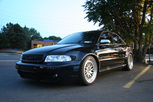 2000 Audi S4 Silver sedan