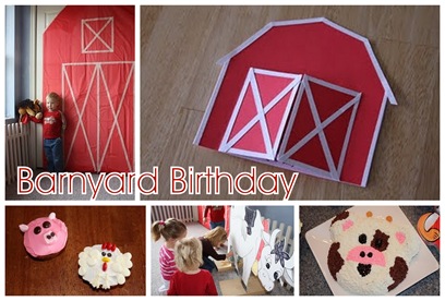 Barnyard Themed Party