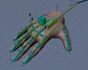 FGC jpbouza Single Armature Hand Rig (remake)