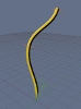 Kiopaa Bendy Spine (Crayon)