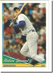 Robin Yount Topps 94