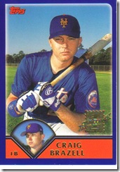 Card 10 Craig Brazell