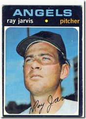 Topps 71 Ray Jarvis