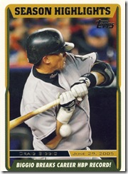 Topps 2006 Updates & Highlights Craig Biggio