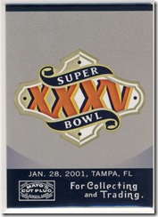 May Super Bowl 35
