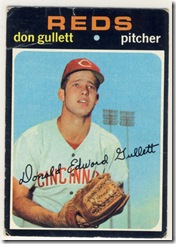 1971 124 Don Gullett