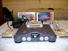 Vendo Nintendo 64 Impecable Con Dos Josticks 