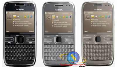 Nokia E72 1 sim, Nokia E72 2 sim giá shock khuyến mại 1.100.000 