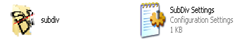 จัดไฟล์ให้เป็นระเบียบด้วย subdiv 1 จัดไฟล์ให้เป็นระเบียบด้วย subdiv 1