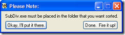 จัดไฟล์ให้เป็นระเบียบด้วย subdiv 3 จัดไฟล์ให้เป็นระเบียบด้วย subdiv 3
