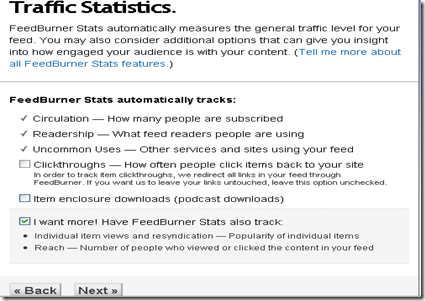 บริการ feedburner บริการ feedburner