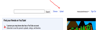การอัพโหลดวีดีโอใน youtube